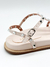 PAPETE SANTORINI COM SPIKES OFF WHITE - loja online