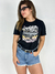 CAMISETA FEM ROCKABILLY CAR PRETO na internet