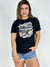 CAMISETA FEM ROCKABILLY CAR PRETO