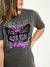 CAMISETA ENJOY THE LITTLE THINGS BORBOLETA NEON - comprar online