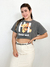 CAMISETA CROPPED HI TEDDY