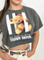 CAMISETA CROPPED HI TEDDY - comprar online