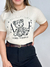 CAMISETA FEM PERFECT CUTE BEGE