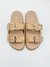 BIRKEN ARIADNE PALHA C/ FIVELAS BEGE - comprar online