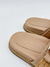 BIRKEN ARIADNE PALHA C/ FIVELAS BEGE - Moos Store - Moda Feminina Online