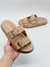 BIRKEN ARIADNE PALHA C/ FIVELAS BEGE - comprar online