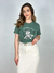 CAMISETA FEM PERFECT CUTE VERDE