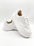 TENIS ANANDA FLATFORM ALTO BRANCO HS359 ( 2008 )