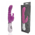 VIBRADOR FEMININO PONTO G COM PLUG LATERAL COM 8 FUNÇÕES MISS COLLECTION