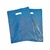 Kit Sacolas Plásticas Alça Vazada Azul 30x40 - 2kg / 120un - comprar online