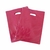 Kit Sacolas Plásticas Alça Vazada Pink 30x40 - 2 kg/ 120un - comprar online