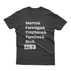 Camiseta Craques & EU - loja online