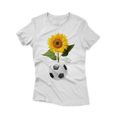 Camiseta Deixe Florescer - JOGADORA