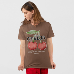 Camiseta Seja a Cereja - comprar online