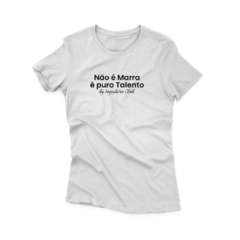 Camiseta Não É Marra - loja online