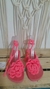 Sandalia Chinela Macrame Maxi Flor - Yorlin Shoes BQ