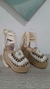 Sandalia Plataforma Tejido Granny Alegria - Yorlin Shoes BQ