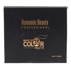 paleta de 35 colores -2 Romantic Beauty en internet