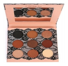 Paleta De Sombra Boudoir Shadows De Beauty Creations