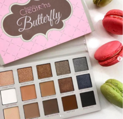 Paleta De Sombras Butterfly Beauty Creations