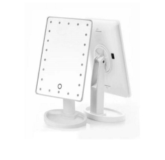 Espejo rectangular led