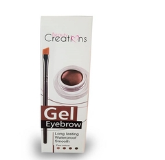 Gel cejas «Eyebrow Gel» Beauty Creations tono Medium Brown - comprar online