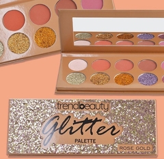 Paleta de Sombras Rose Gold de Trend Beauty - comprar online