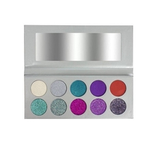 Paleta de Sombras Silver de Trend Beauty en internet