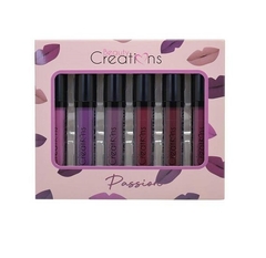 Set de labiales mate «PASSION» Beauty Creations