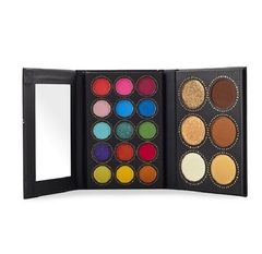 Paleta makeup 21 tonos volumen 2 Romantic Beauty - comprar online