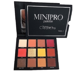 Paleta de sombras «MINIPRO VOL1» Beauty Creations