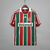 Camisa Fluminense Retrô 2008/2009 Vermelha e Verde - Adidas