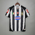 Camisa Juventus Retrô 2002/2003 Preta e Branca - Lotto