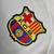 Camisa Barcelona Away 23/24 - Manga Longa- Torcedor Nike Masculina - Branco na internet