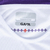 Camisa Fiorentina Away 22/23 Torcedor Kappa Masculina - Roxo e Branco - Camisas de Futebol | Bravus Sports