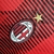 Camisa Milan Home 23/24 - Manga Longa - Torcedor Puma Masculina - Vermelho e Preto - comprar online