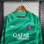 Camisa PSG Goleiro 23/24 - Manga Longa - Torcedor Nike Masculina - Verde - Camisas de Futebol | Bravus Sports