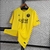 Camisa PSG Treino 23/24 Torcedor Jordan Masculina - Amarelo - Camisas de Futebol | Bravus Sports