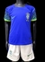 Camisa + Shorts Infantil Seleção Brasileira - Azul