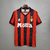 Camisa Milan Retrô 1993/1994 Vermelha e Preta - Lotto