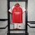 Kit Infantil Arsenal I Adidas 23/24 - Vermelho