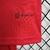 Kit Infantil Flamengo Treino 23/24 - Adidas - Vermelho - loja online