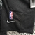 Imagem do Short NBA Brooklyn 23/24 Masculino - Preto