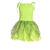 Principal Vestido Tinker Bell Fada Verde Infantil - comprar online