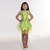 Principal Vestido Tinker Bell Fada Verde Infantil na internet