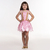 Principal Vestido Tinker Fada Rosa Infantil na internet