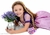 Fantasia Vestido Rapunzel Infantil Festa Luxo Com Trança na internet