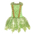 Principal Vestido Tinker Bell Fada Verde Infantil na internet