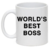 Caneca Personalizada The Office The Word's Best Boss - comprar online