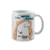 Caneca Personalizada Flork Troco Gente Chata por Café